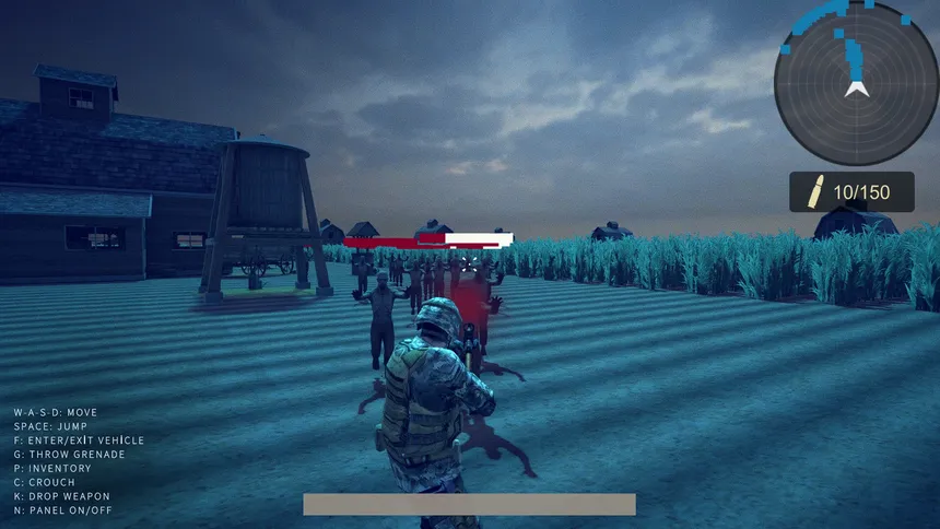 Скриншот 4 к игре Army War: Shooting Simulator