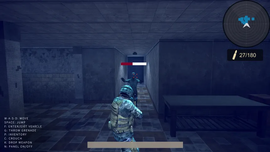Скриншот 5 к игре Army War: Shooting Simulator