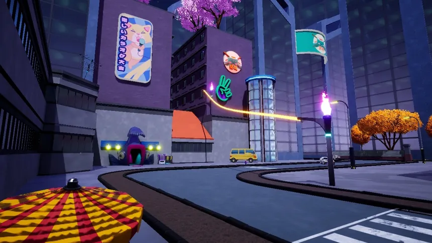 Скриншот 1 к игре Bunny Hop Hare Trigger