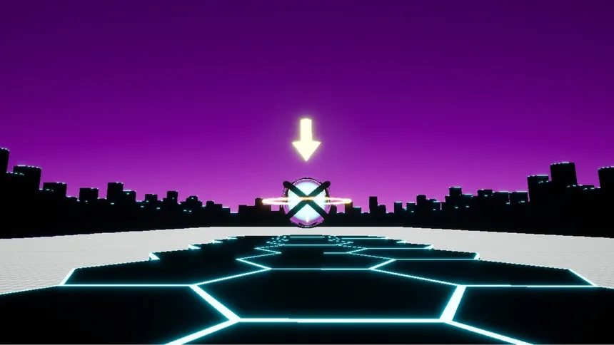 Скриншот 2 к игре Bunny Hop Hare Trigger
