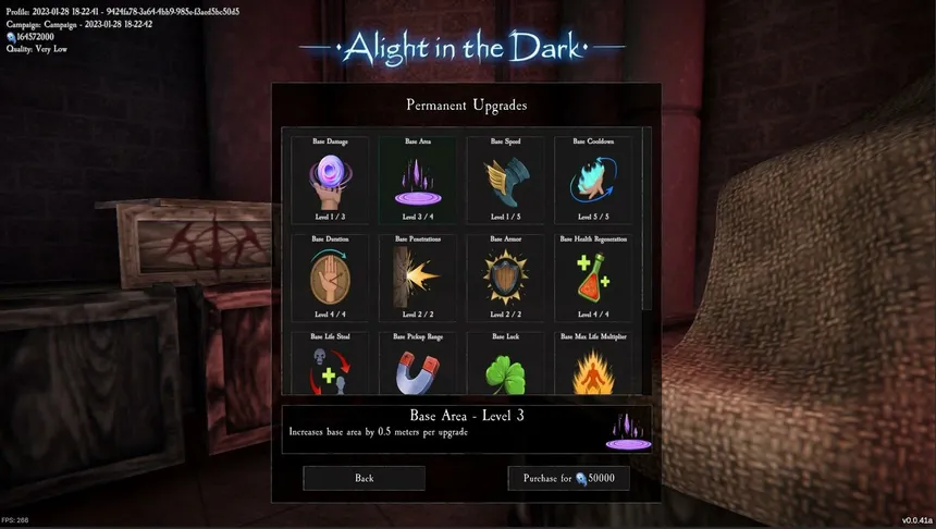 Скриншот 4 к игре Alight in the Dark