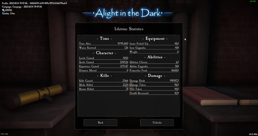Скриншот 5 к игре Alight in the Dark