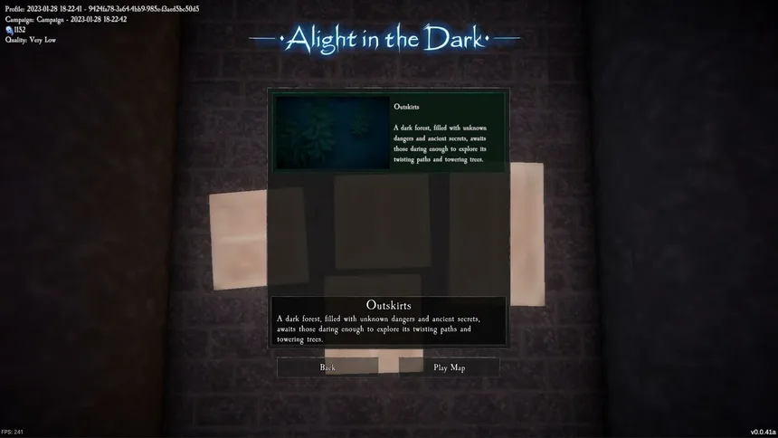 Скриншот 6 к игре Alight in the Dark