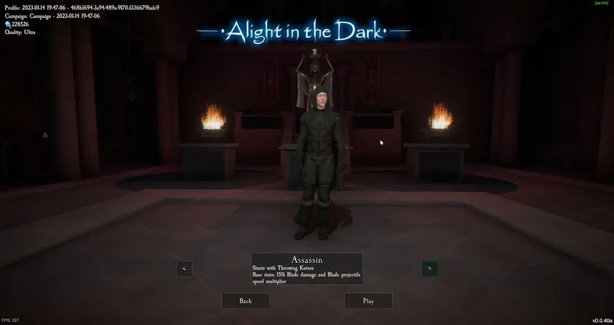 Скриншот 7 к игре Alight in the Dark