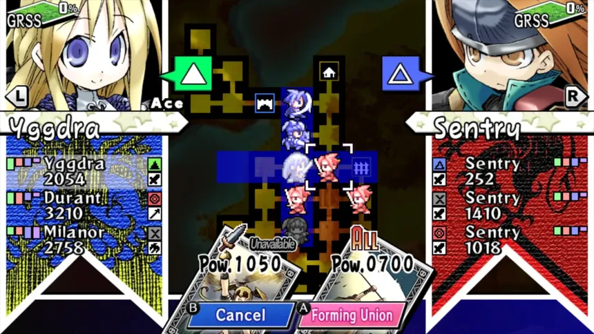 Скриншот 2 к игре Yggdra Union