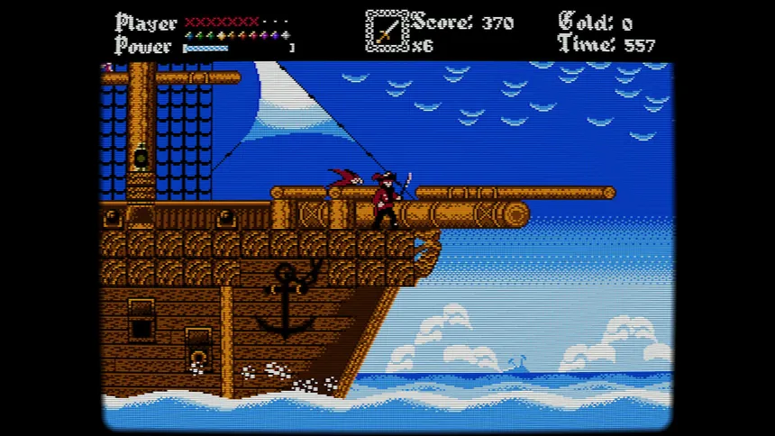 Скриншот 2 к игре Captain Blacksword