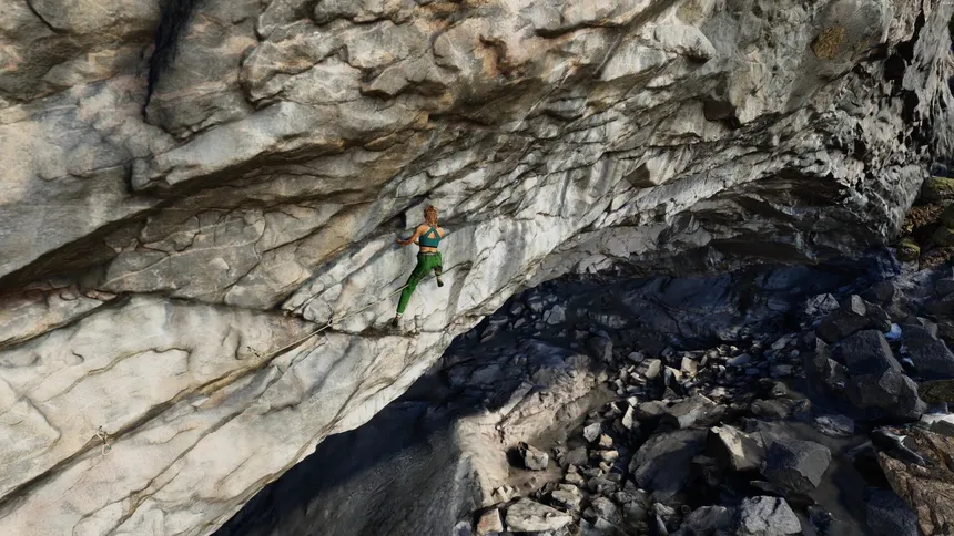 Скриншот 4 к игре New Heights: Realistic Climbing and Bouldering