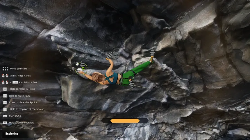 Скриншот 7 к игре New Heights: Realistic Climbing and Bouldering