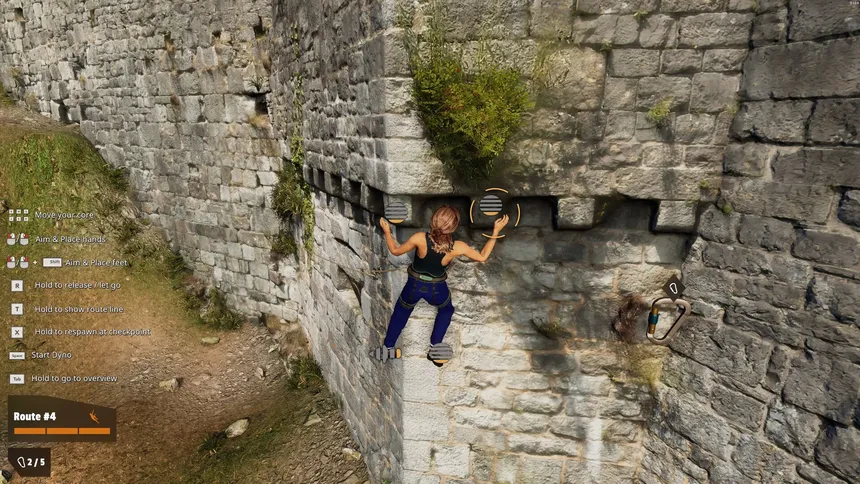 Скриншот 8 к игре New Heights: Realistic Climbing and Bouldering