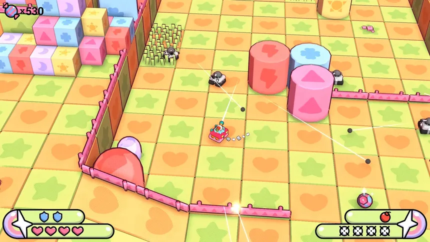Скриншот 1 к игре Sugar Tanks