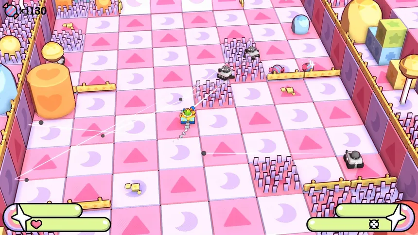 Скриншот 3 к игре Sugar Tanks