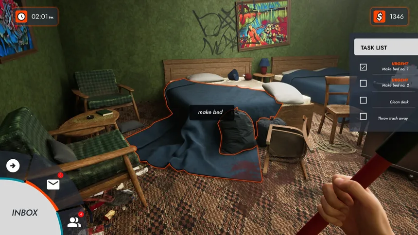 Скриншот 3 к игре Hotel Simulator