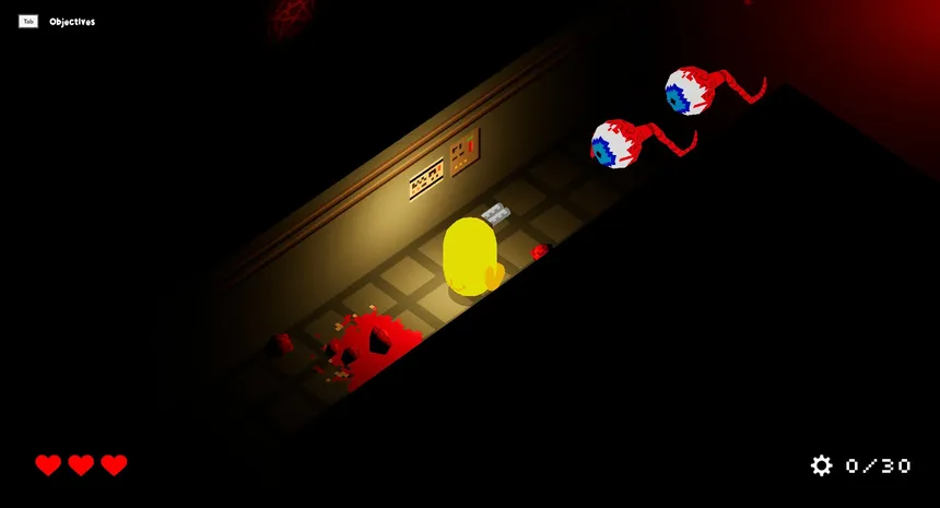 Скриншот 4 к игре Luckily, My Arm Is A Shotgun