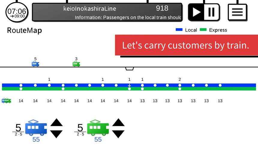 Скриншот 1 к игре Your Train