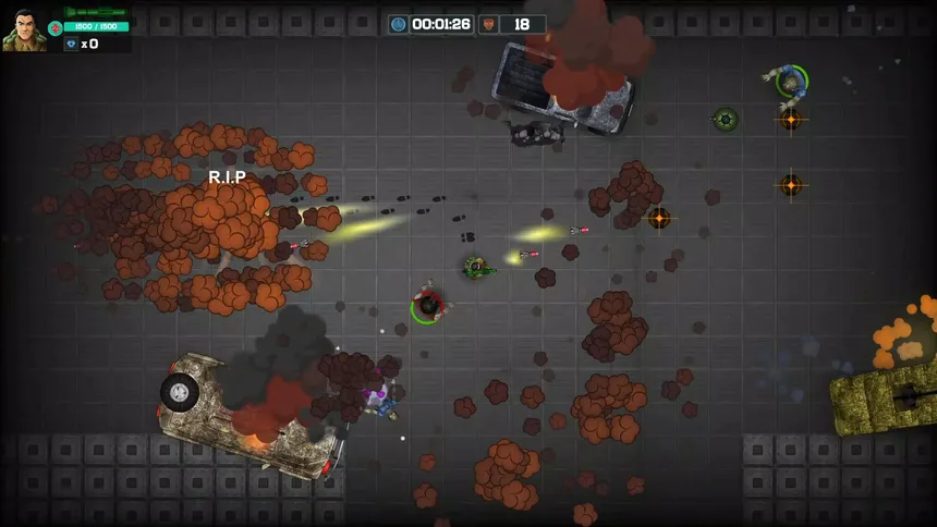 Скриншот 6 к игре Death Road