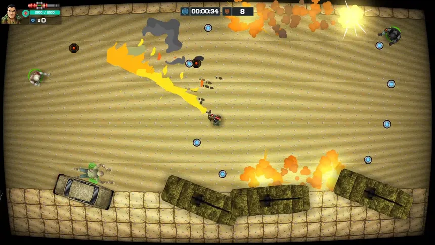 Скриншот 7 к игре Death Road
