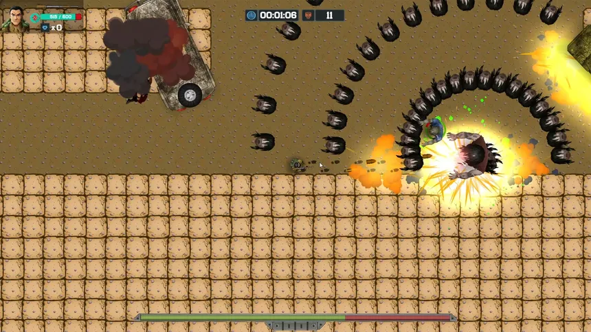 Скриншот 8 к игре Death Road