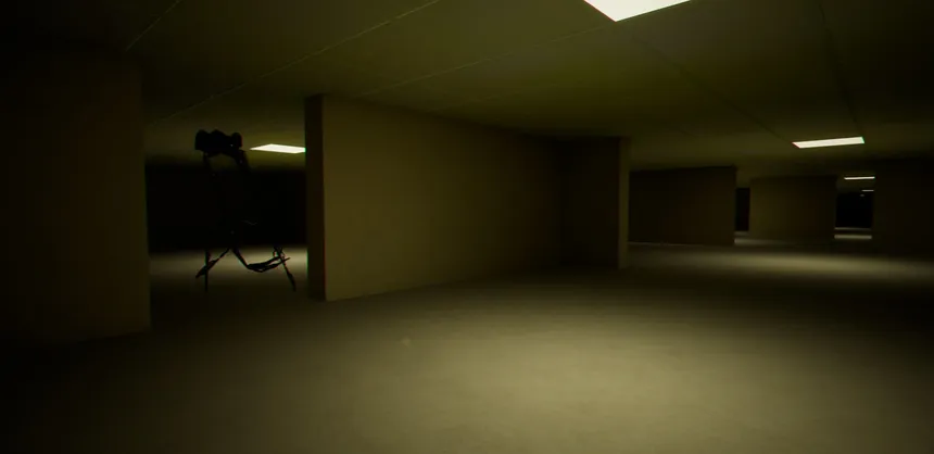 Скриншот 2 к игре The Backrooms Experiment