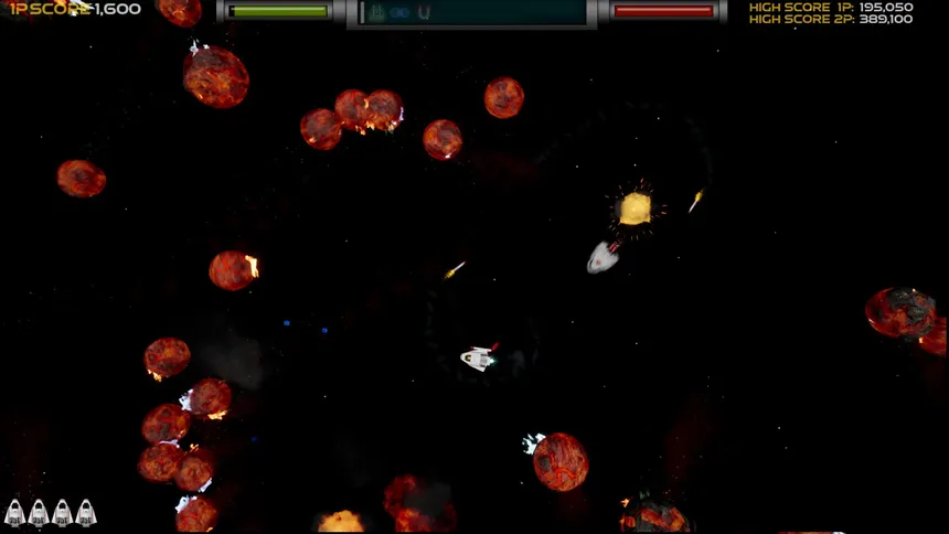Скриншот 2 к игре METEOR COMMANDER