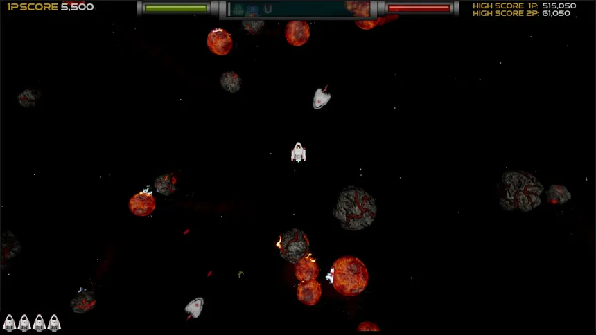 Скриншот 3 к игре METEOR COMMANDER