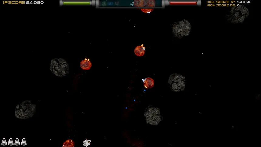 Скриншот 4 к игре METEOR COMMANDER