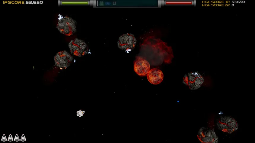 Скриншот 5 к игре METEOR COMMANDER