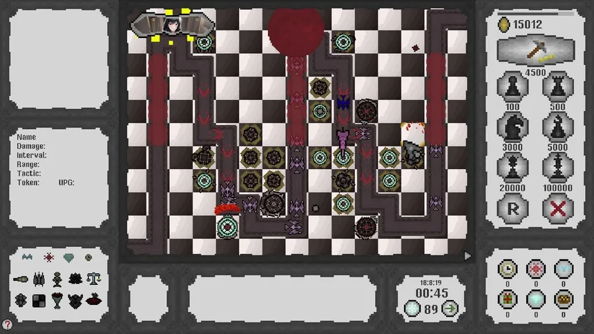 Скриншот 1 к игре Chess Defense Saga