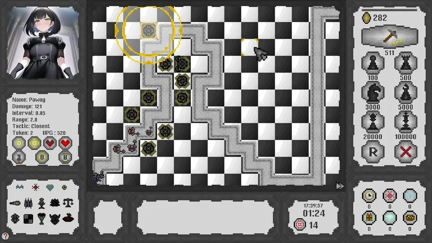 Скриншот 2 к игре Chess Defense Saga