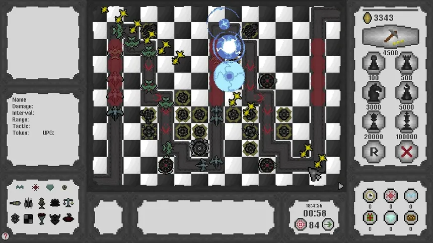Скриншот 3 к игре Chess Defense Saga