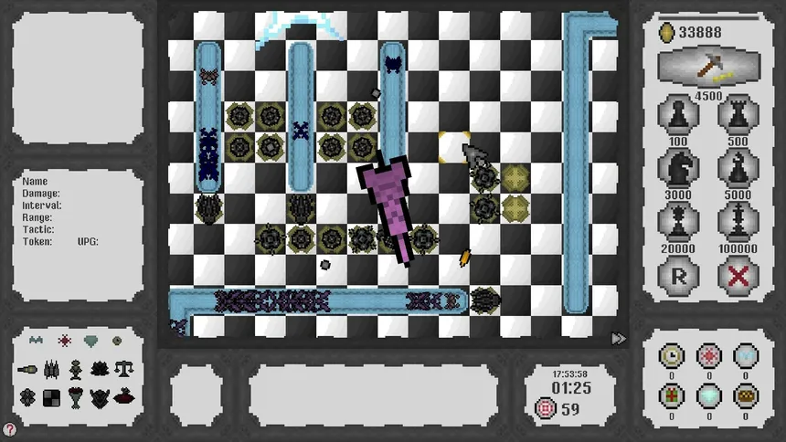 Скриншот 4 к игре Chess Defense Saga