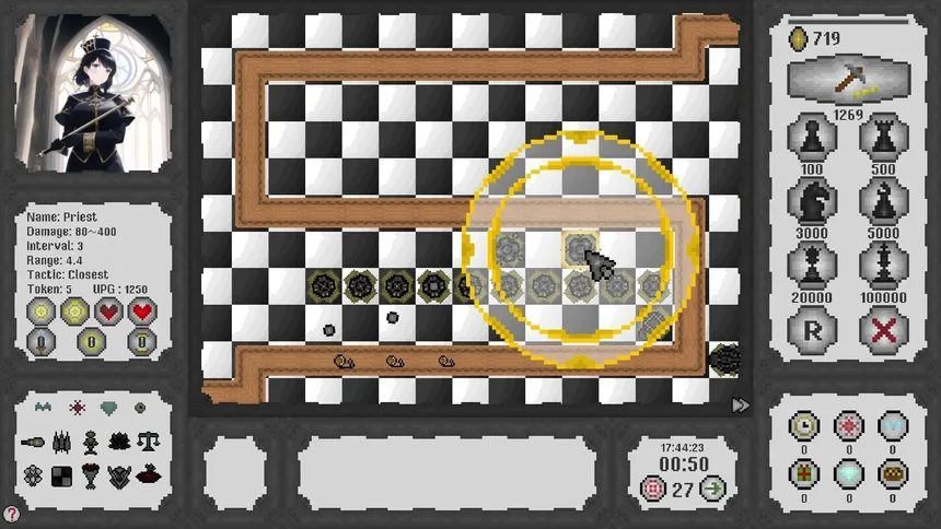 Скриншот 5 к игре Chess Defense Saga