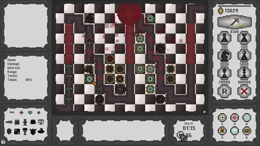 Скриншот 8 к игре Chess Defense Saga