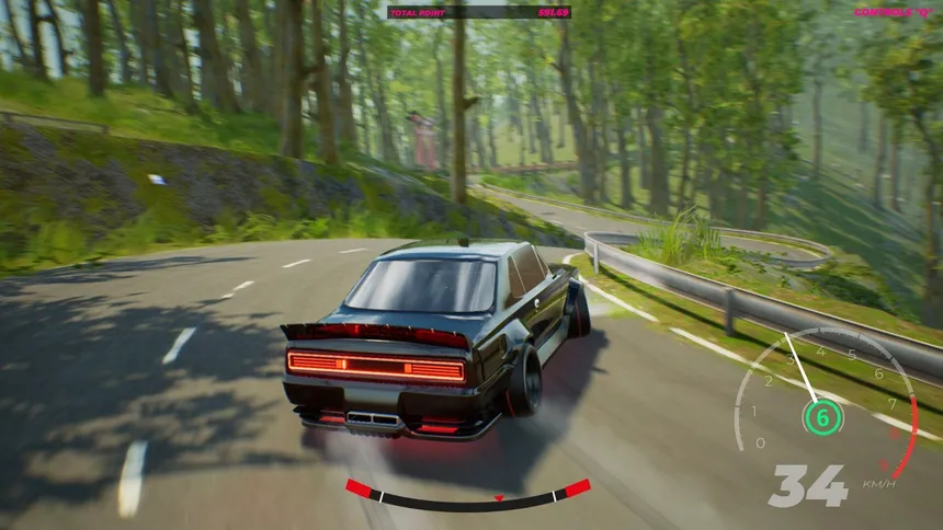 Скриншот 2 к игре Drift Experience Japan