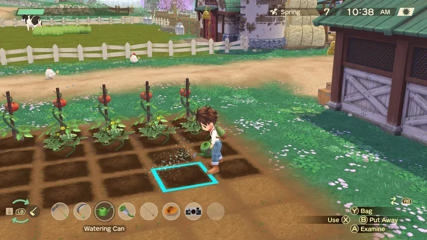 Скриншот 1 к игре STORY OF SEASONS: A Wonderful Life