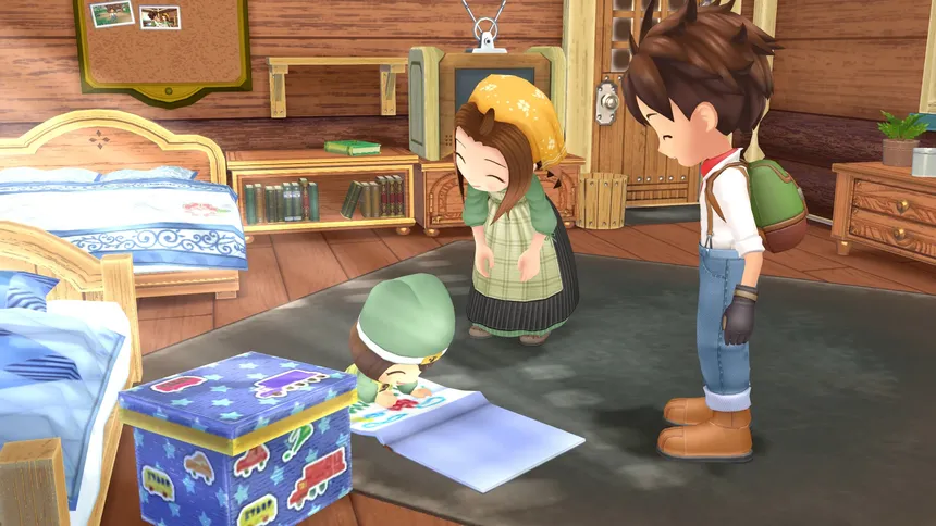 Скриншот 2 к игре STORY OF SEASONS: A Wonderful Life
