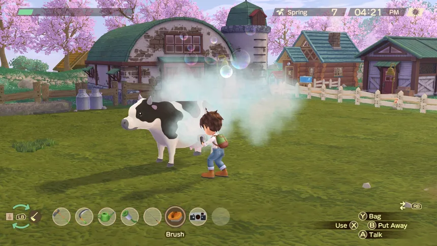 Скриншот 3 к игре STORY OF SEASONS: A Wonderful Life