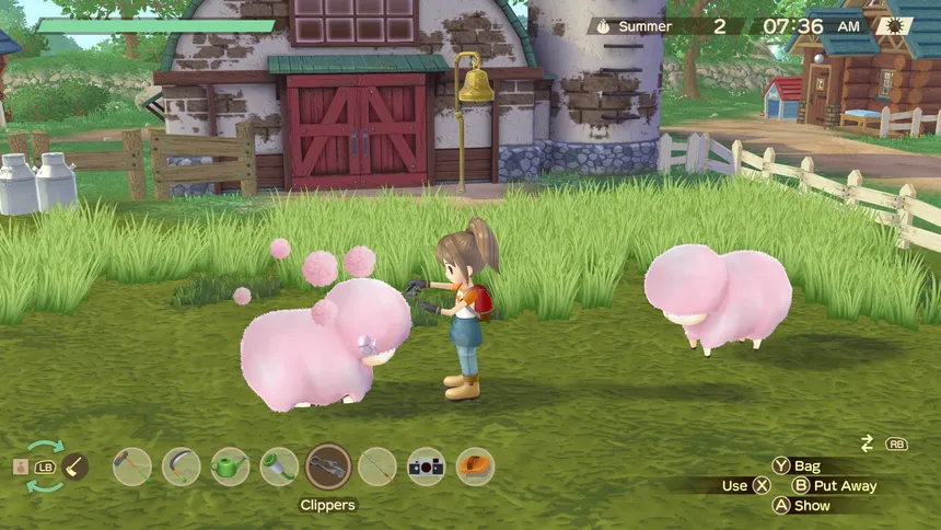 Скриншот 5 к игре STORY OF SEASONS: A Wonderful Life