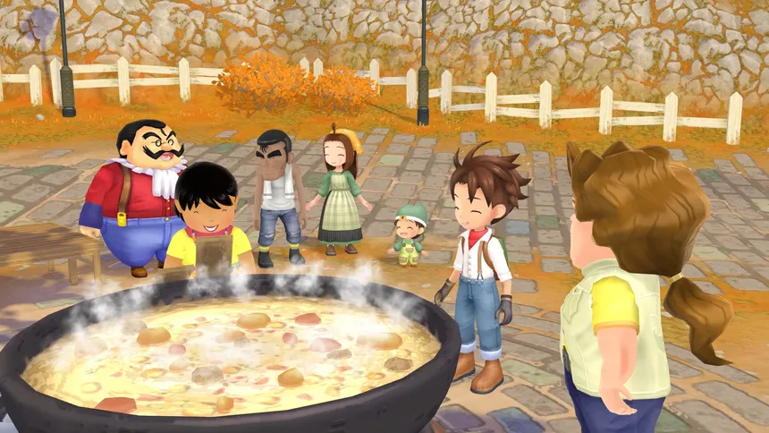 Скриншот 6 к игре STORY OF SEASONS: A Wonderful Life