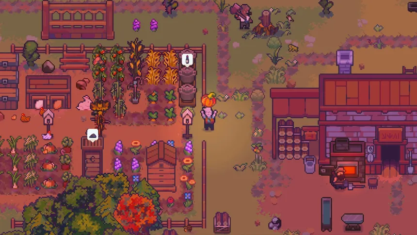 Скриншот 1 к игре Vampire Rancher