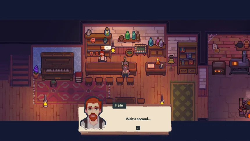 Скриншот 2 к игре Vampire Rancher