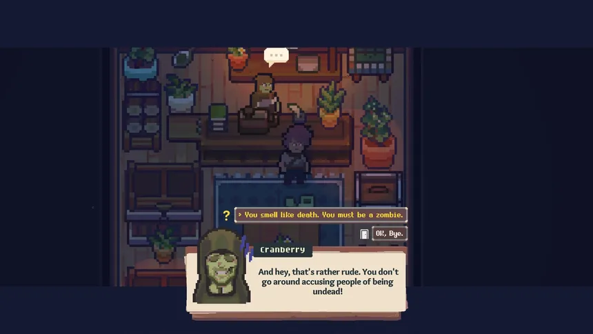 Скриншот 7 к игре Vampire Rancher