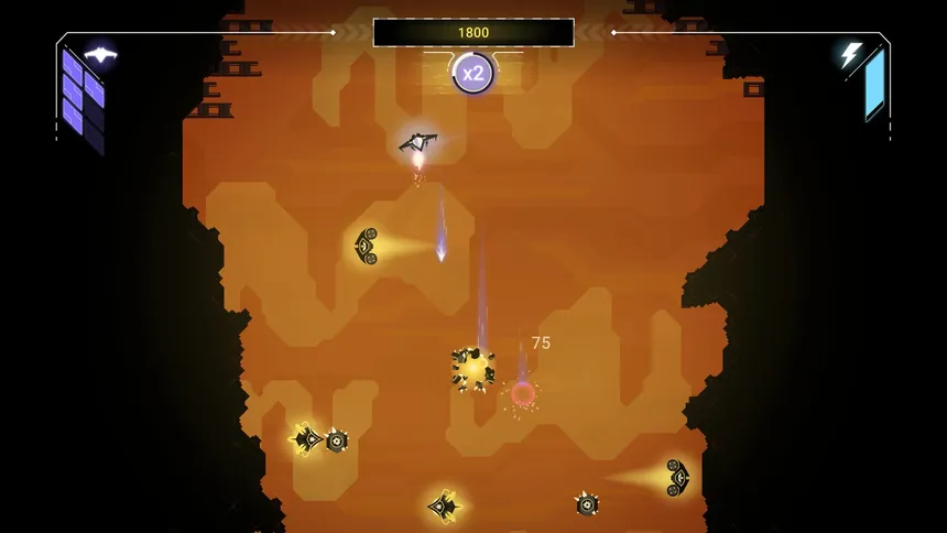 Скриншот 4 к игре Caverns of Mars: Recharged