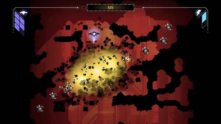 Скриншот 7 к игре Caverns of Mars: Recharged