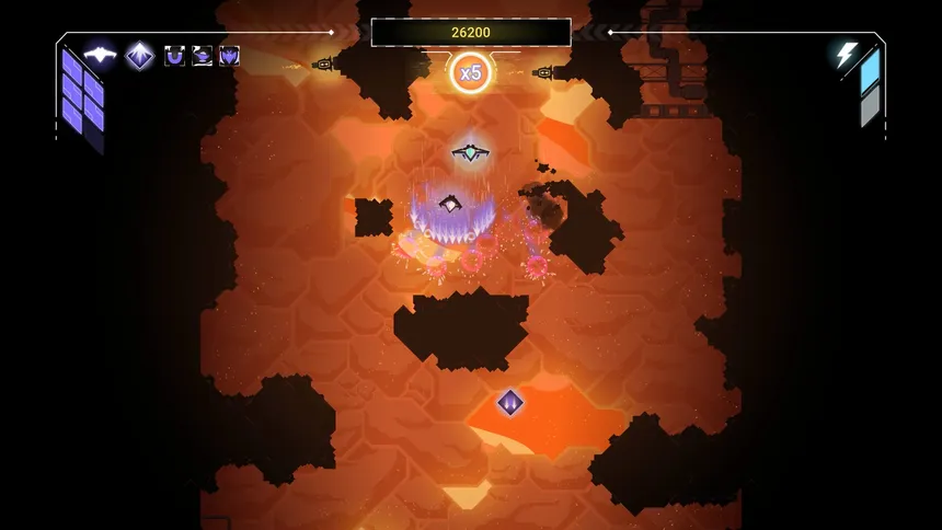 Скриншот 8 к игре Caverns of Mars: Recharged