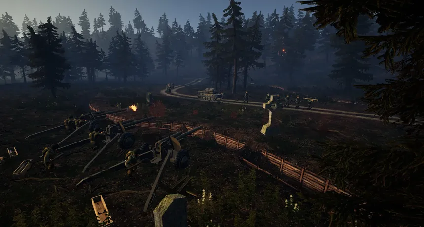 Скриншот 3 к игре Pact of Steel