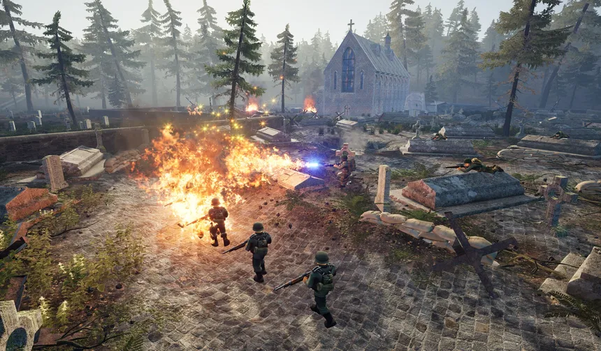 Скриншот 8 к игре Pact of Steel