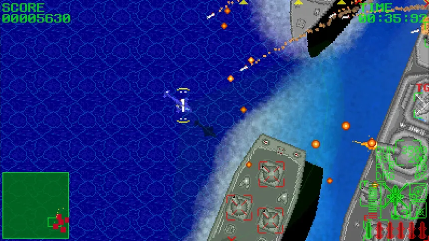 Скриншот 3 к игре GyroGunner