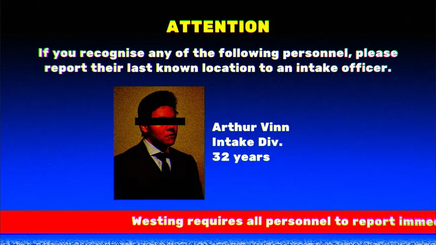 Скриншот 2 к игре Intake : Anomalous Occurrence Management Training