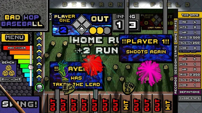 Скриншот 3 к игре Bad Hop Baseball