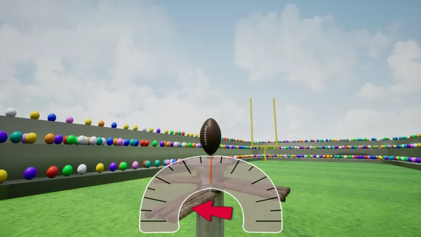 Скриншот 4 к игре Pigskin Punter!